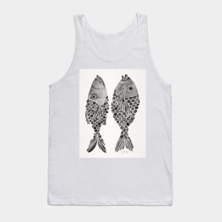 indonesian fish black Tank Top